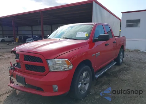 2019 Ram 1500 Classic Express 4X4 6'4 Box из США, поврежденный, VIN 1C6RR7FT2KS567946
